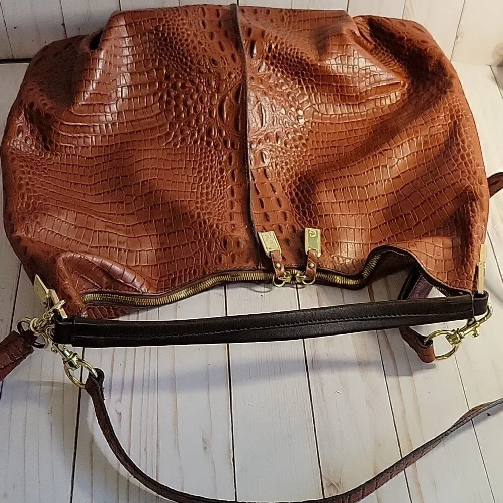 Gili Leather Hobo Bag